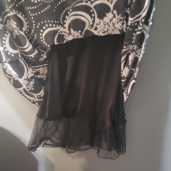 Speechless Black Floral Dress Size Small - Picture 8 of 8